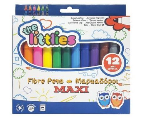 ΜΑΡΚΑΔΟΡΟΙ ΖΩΓΡΑΦΙΚΗΣ THE LITTLIES - ΧΟΝΤΡΟΙ 12ΤΜΧ