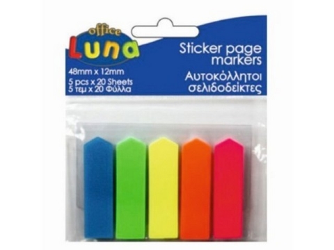 ΑΥΤΟΚΟΛΛΗΤΑ ΣΗΜΕΙΩΣΕΩΝ - Σελιδοδείκτες Πλαστικοί
