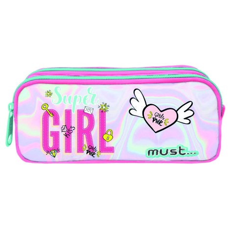 ΚΑΣΕΤΙΝΑ MUST ΜΕ 2 ΘΗΚΕΣ - ENERGY SUPER GIRL