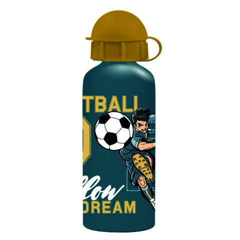 Παγούρι Παιδικό Αλουμινίου Must - Ποδόσφαιρο