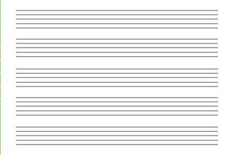 ΤΕΤΡΑΔΙΟ ΜΟΥΣΙΚΗΣ ΠΕΝΤΑΓΡΑΜΜΟ