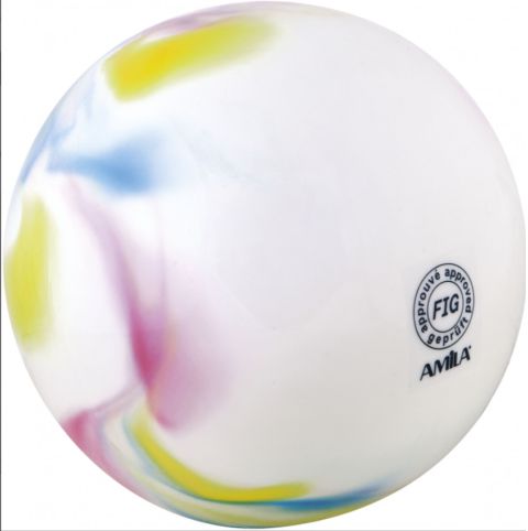 ΜΠΑΛΑ ΡΥΘΜΙΚΗΣ AMILA - ΠΟΛΥΧΡΩΜΗ Νο. 19